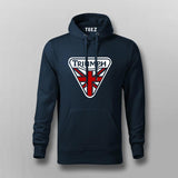 Triumph Logo Hoodie for Men – Timeless Road Presence