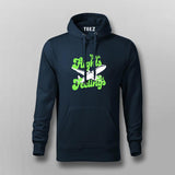 Catch Flights Not Feelings Hoodie For Men