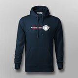 Protector Fearless Quote Hoodie For Men