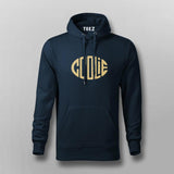 Coolie Men’s Hoodie – Big Front Gold Emblem Power Style