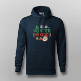 Winter Magic Christmas T-shirt For Men