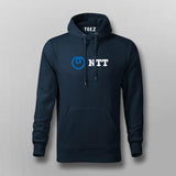 NTT Logo Graphic Tech Company Inspired T-shirt For Men