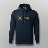 XRP Standard Gold Hoodie For Men