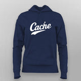 Cache Women's Hoodie – Geek Is the New Cool