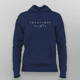 Women’s Twenty One Pilots Hoodie – Cozy & Bold Aesthetic