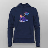 The Adult Leash We All Wear Women’s Hoodie – Relatable Tech Life Hoodie