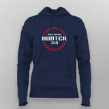 Hunter 350 Royal Enfield Women’s T-Shirt – Ride with Attitude