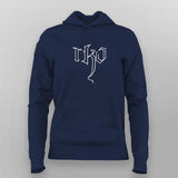 Randy Orton RKO Strike Hoodie For Women