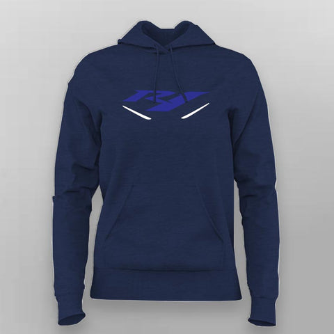Yamaha R1 Eyes Women’s Hoodie – Bold. Warm. Fast