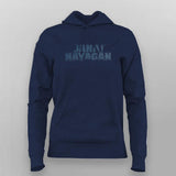 Jana Nayagan Women's Hoodie – Wear Your Power Loud