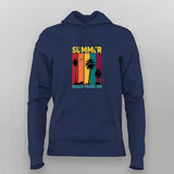 Summer Beach Mode On Hoodie For Women