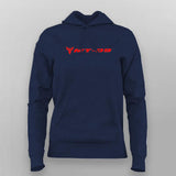 MT-09 Women’s Hoodie – Ride Bold, Stay Warm