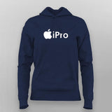 iPro Women’s Hoodie – Smart & Stylish Fit