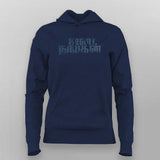 ஜன நாயகன் Women's Hoodie – Tamil Strength & Style
