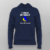 Early Bird Missed Worm T-shirt For Women