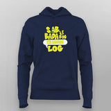 Sabse Bada Rog Kya Kahenge Log Hoodie For Women