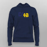 DXB Logo Hoodie For Women