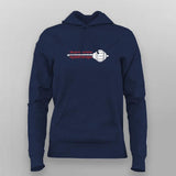 Protector Fearless Quote Hoodie For Women