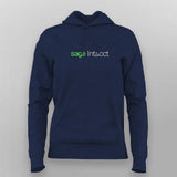 Sage Intacct Logo Accounting Software Graphic T-shirt For Women