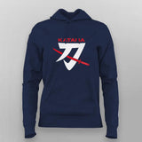Katana Women’s Hoodie – Precision in Motion