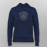 Lokah Samastah Sukhino Bhavantu Hoodie For Women