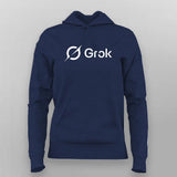 Grok Hoodie for Women – AI Futurewear in Comfort Fit