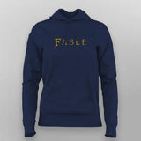 Fable Inspired Hoodie For Women