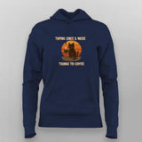 Cat Coffee Sunrise T-shirt for Women