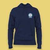 AIIMS Raipur Women’s Hoodie – Proudly Medical, Perfectly Warm