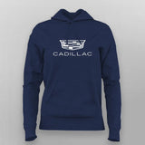 Cadillac Hoodie for Women – Classy Comfort Redefined