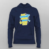 Dus Bahane Gym Funny Hindi T-shirt For Women