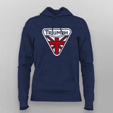 Triumph Hoodie for Women – For the Road & Beyond
