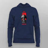 Lewis Hamilton Ferrari F1 Hoodie For Women