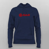 IISER Berhampur Hoodie For Women