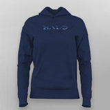 Halo Gaming Hoodie For Women