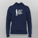 James Bond Women’s Tee – 007 Style with Attitude