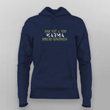 Harvest Good Karma T-shirt For Women