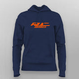KTM RC 390 Women’s Hoodie – Bold, Fast & Warm