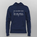 Unstable Princess Women's Hoodie – Goblin Queen Code