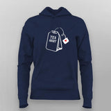 Cute Tea Shirt Pun – Hoodie For Women