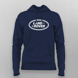 Land Rover Logo Women’s Hoodie – Rugged, Stylish & Soft