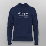 Ripple The Standard RLUSD Hoodie For Women