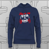 This Is My Gym Time T-Shirt For Women – Perfect for Fitness Enthusiasts