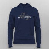 Black Myth Wukong Women Hoodie – Warrior Spirit Edition