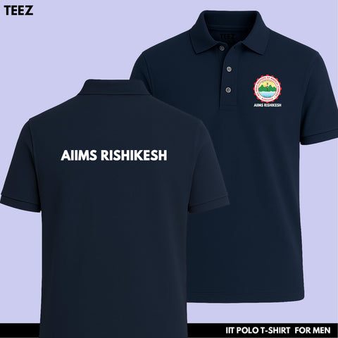 AIIMS Rishikesh Men's Polo T-Shirt
