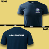 AIIMS Deoghar Logo T-Shirt for Men – Cotton Tee
