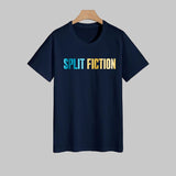 Split Fiction Men T-Shirt – Bold Look for the Movie Buff