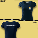 AIIMS Bibinagar T-Shirt for Women – Smart, Subtle, Strong