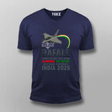 Rafale – No Warning. Just Victory. India 2025 T-Shirt