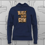 Back in the Gym T-Shirt For Women – Power Up Your Workout
